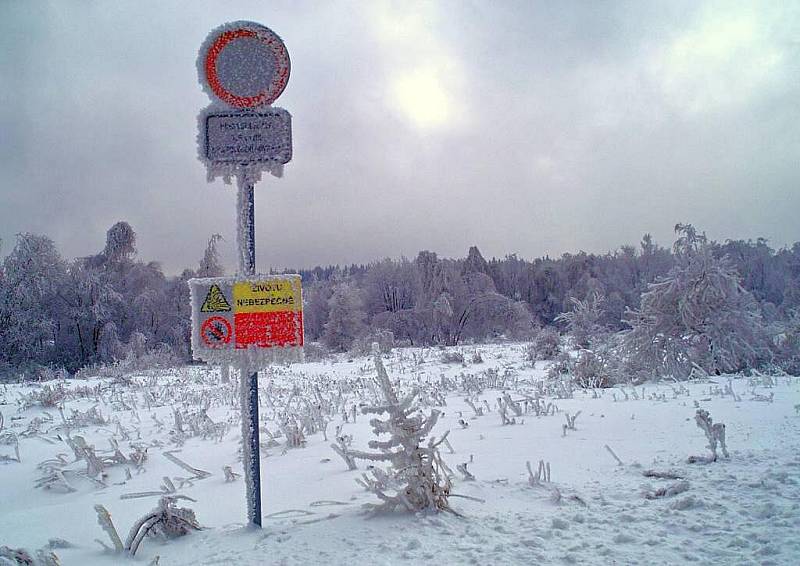 Ve vojenském prostoru Libavá. Foto: Jaroslav Beňo