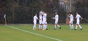 Fotbalisté 1. SC Znojmo remizovali v posledním zápase podzimu na hřišti Olomouce B 3:3 (1:3).
