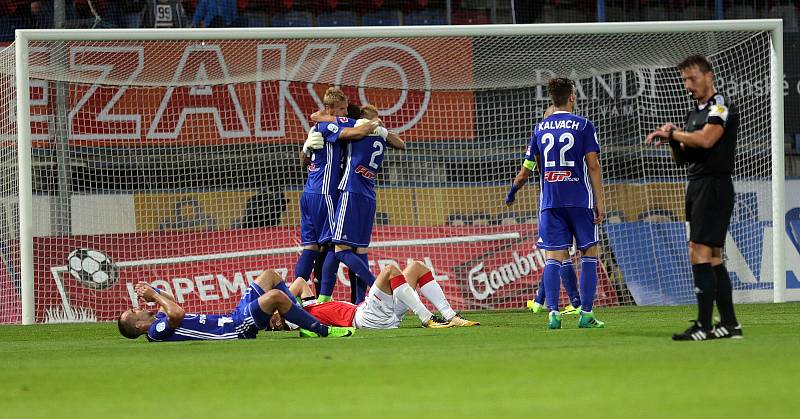 Sigma Olomouc - Slavia Praha 1:1