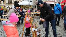 Farmářské trhy a řemeslný jarmark na Horním náměstí v Olomouci