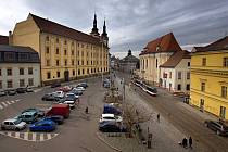 Náměstí Republiky v Olomouci