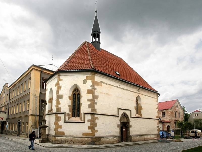 Kaple se mění v kulturní centrum