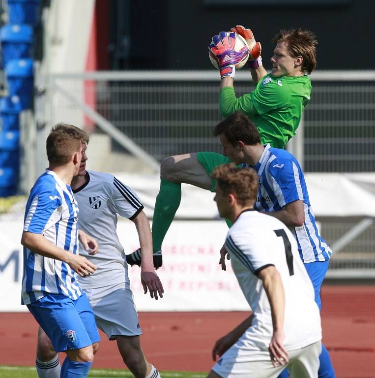 Vítkovice proti 1. HFK Olomouc