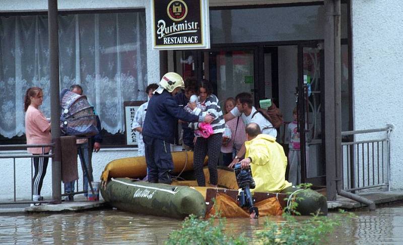 Olomouc- Chomoutov, 8. července 1997