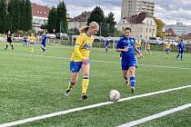 Fotbal ženy: Teplice - Sigma Olomouc