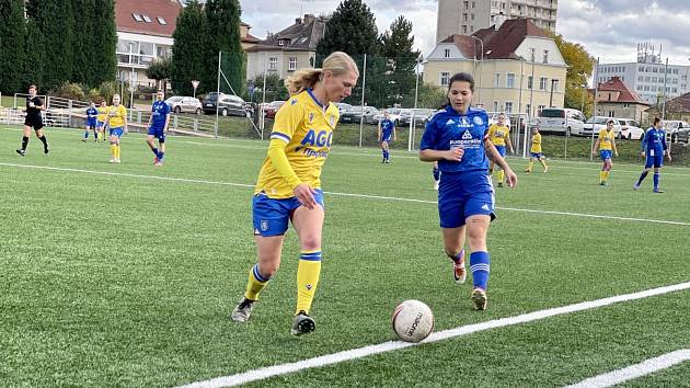 Fotbal ženy: Teplice - Sigma Olomouc