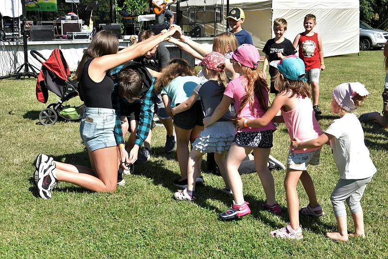 Rockový festival a slavnosti piva v Lutíně, 10. 7. 2021