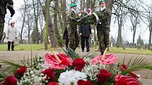 Den válečných veteránů na vojenském hřbitově v Olomouci - Černovíře