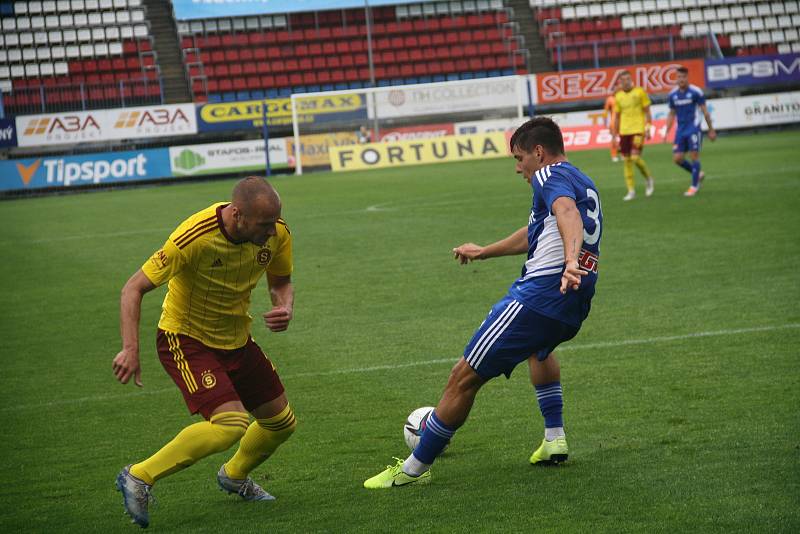 Fotografie ze zápasu FNL mezi celky SK Sigma Olomouc B a AC Sparta Praha B