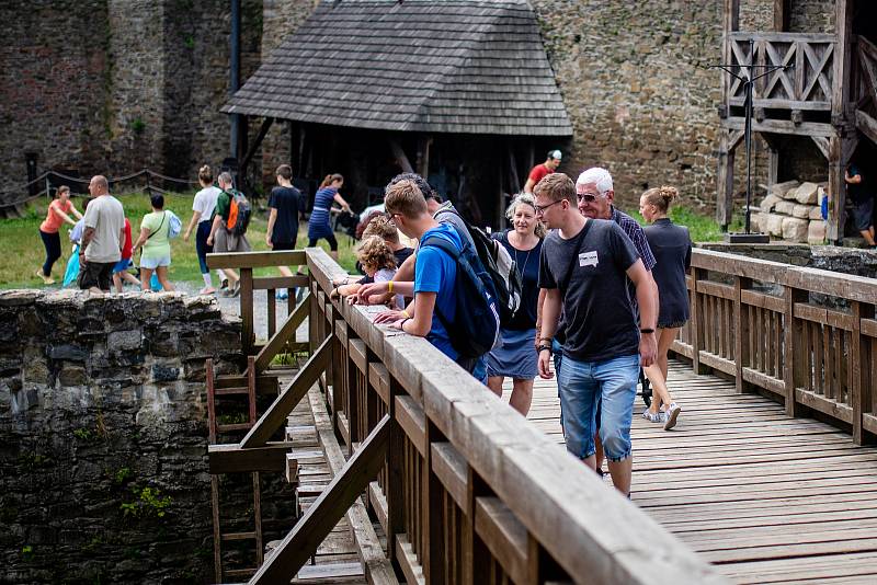 XI. ročník festivalu vojenské historie na Helfštýně, 18. července 2021.