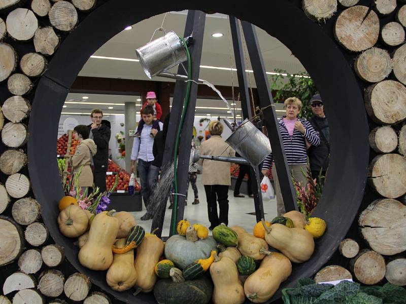 Podzimní etapa Flory, zahradnické trhy a festival gastronomie a nápojů Olima