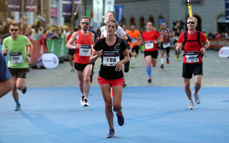 Olomoucký půlmaraton 2018