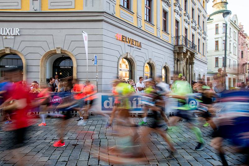 Olomoucký půlmaraton, 14.8. 2021