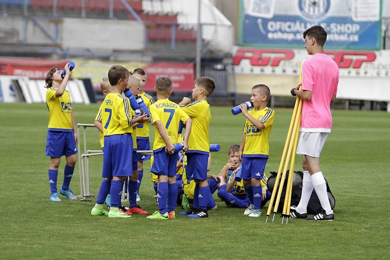 Na Andrově stadionu byl zahájen sedmý ročník Olomoucké fotbalové školy