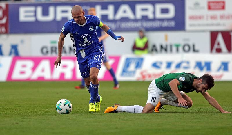 SK Sigma - FK Jablonec poločas 0:0