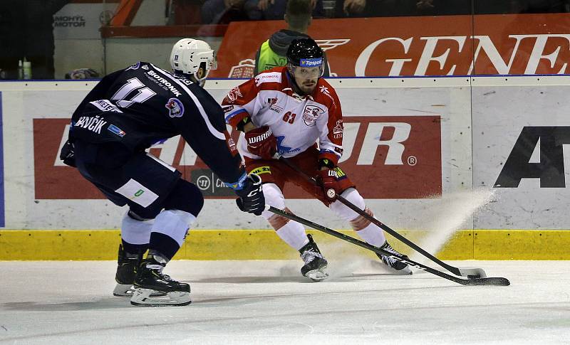 Olomouc vs. Plzeň - 3. čtvrtfinálový zápas