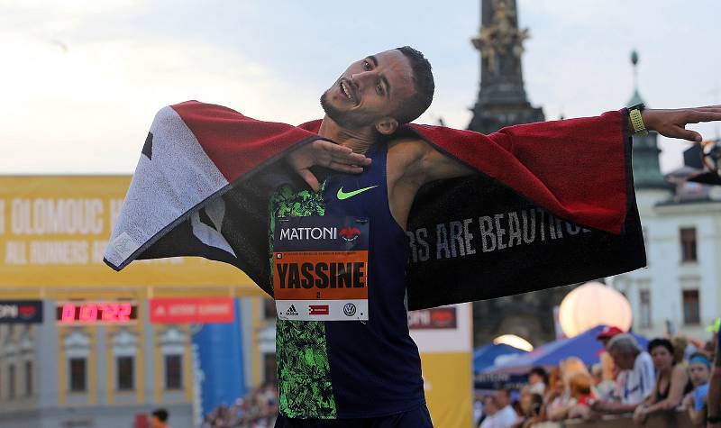 Jubilejní ročník 1/2 MARATON OLOMOUC