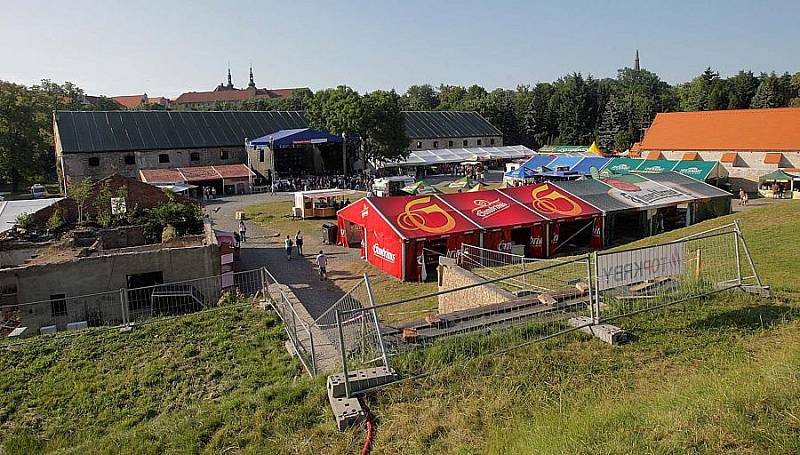 Olomoucký Beerfest na Korunní pevnůstce