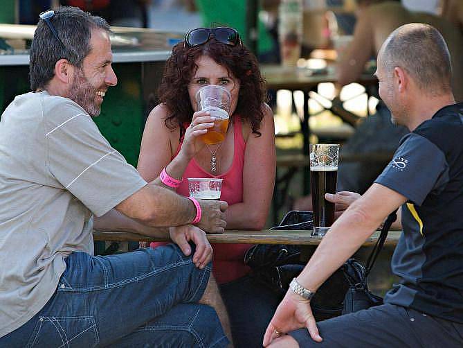 Olomoucký Beerfest na Korunní pevnůstce