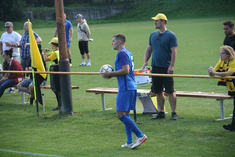 Fotografie ze zápasu 5. kola divize E mezi celky FK Nové Sady a FK Kozlovice