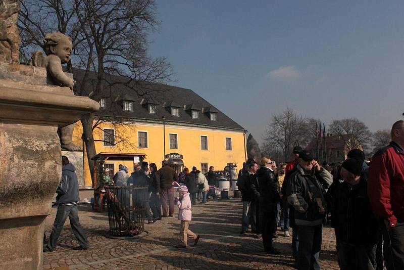 Masopust ve Velké Bystřici