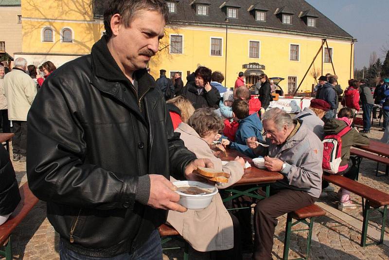 Masopust ve Velké Bystřici