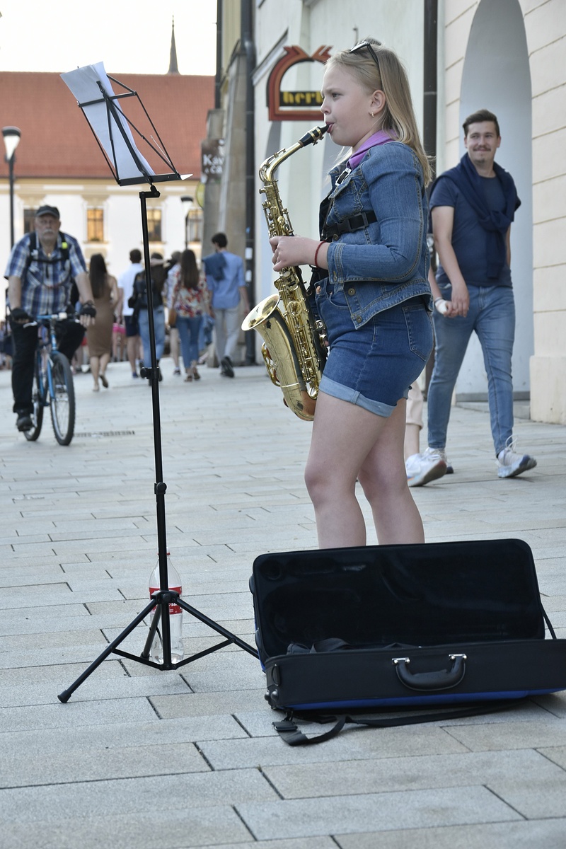 Olomouc opět (o)žije! Největší hudební festival v ulicích se vrací ještě  větší - Olomoucký deník