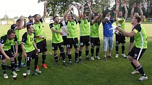 Olešnice u Bouzova porazila ve finále Lipník nad Bečvou a získala pohár.