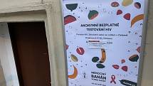 V Olomouci v Krapkově ulici otevřela poradna HIV/AIDS. Vyšetření je anonymní a bezplatné. 8. listopadu 2021