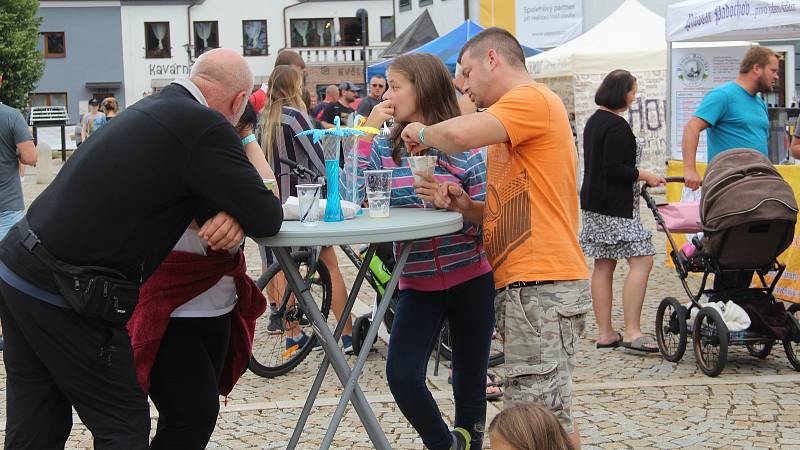 Hanácké Woodstock ve Velké Bystřici