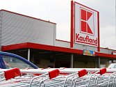 Supermarket Kaufland. Ilustrační foto