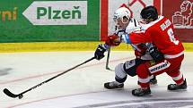 HC Škoda Plzeň vs HC Olomouc. Páté čtvrtfinále