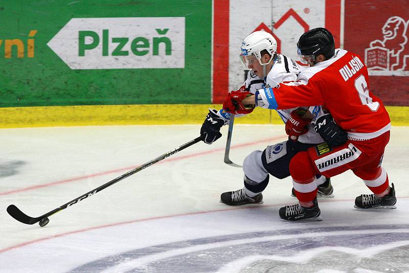 HC Škoda Plzeň vs HC Olomouc. Páté čtvrtfinále