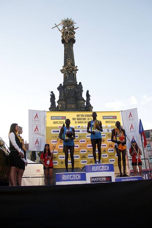 Olomoucký půlmaraton 2017