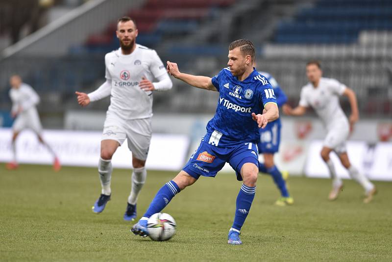 Fotbalisté Sigmy vypadli v poháru na penalty se Slováckem