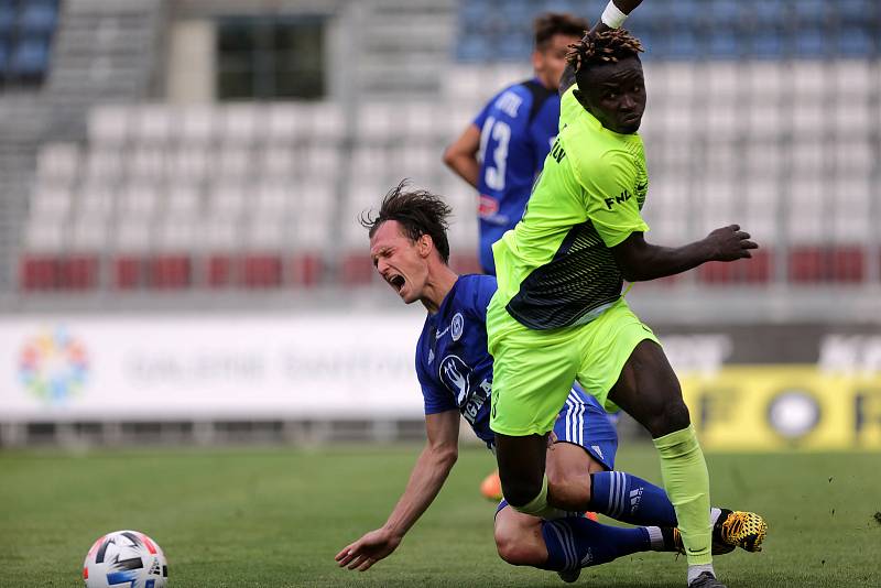 Sigmácká generálka na ligu s SK Prostějov.