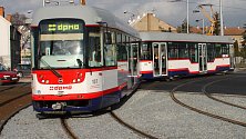 Olomoucká tramvaj. Ilustrační foto