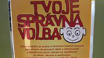 Interaktivní výstava Tvoje správná volba v divadelním sále Domu armády v Olomouci