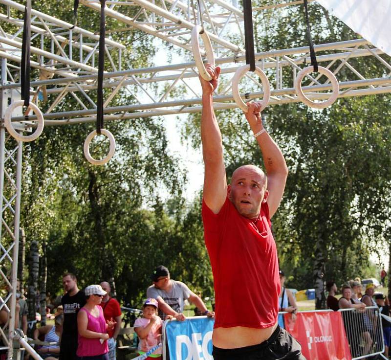 Extrémní překážkový závod Runex Race na Poděbradech u Olomouce