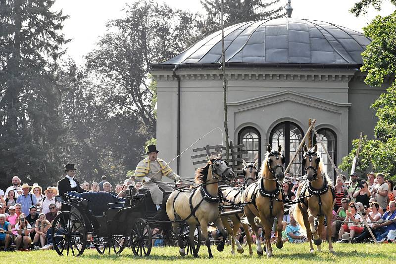 Josefkol 2019 v Čechách pod Kosířem, 20. 7. 2019