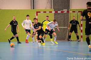 Futsal: Mělník - Olomouc
