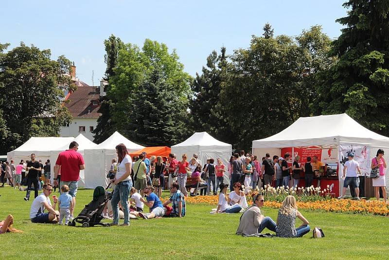 Garden food festival v Olomouci