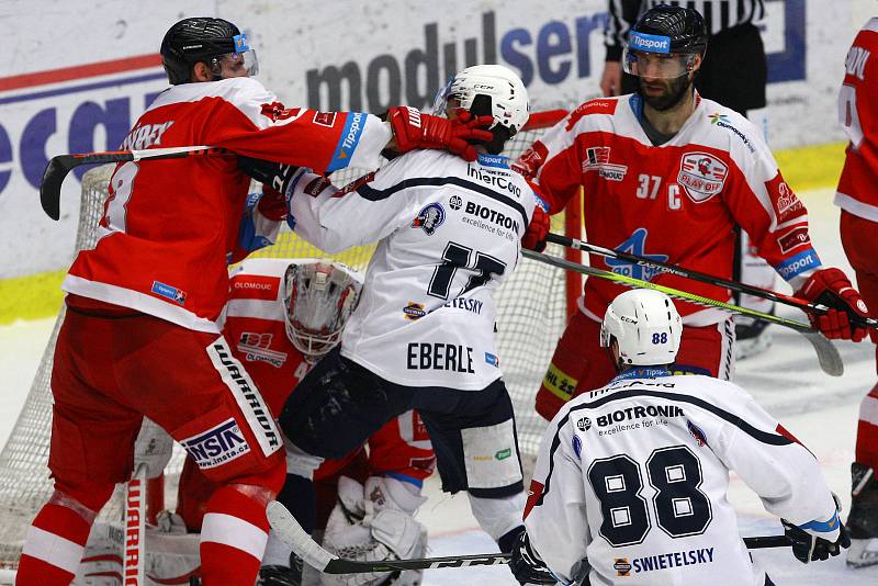 HC Škoda Plzeň vs HC Olomouc. Páté čtvrtfinále