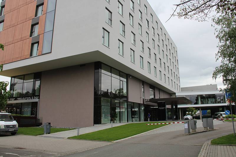 Hotel NH Collection Olomouc Congress má za sebou náročnou rekonstrukci. Květen 2021