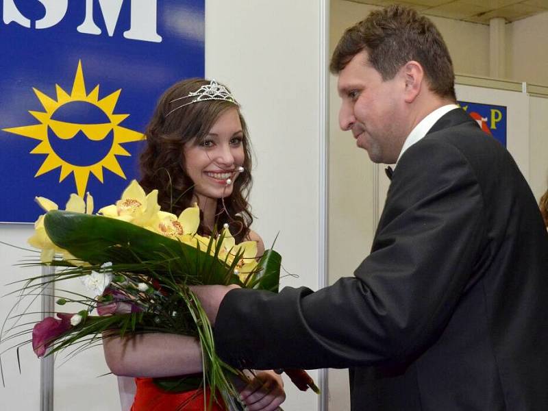 Miss Haná 2013 Nicol Jiříčková z Uherského Brodu