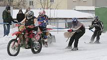 Motoskijöring ve Šternberku