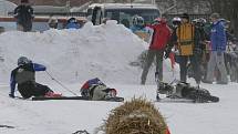 Motoskijöring ve Šternberku