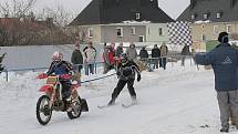 Motoskijöring ve Šternberku