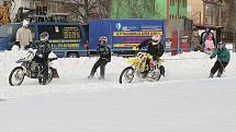 Motoskijöring ve Šternberku