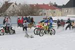 Motoskijöring ve Šternberku